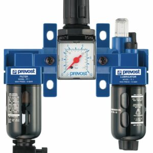Prevost ALTO 1 FRL Assembly, with Wall Bracket - BSPP female thread = G 1/4