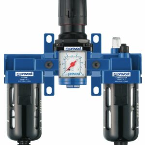Prevost ALTO 2 FRL Assembly, with Wall Bracket - BSPP female thread = G 3/8