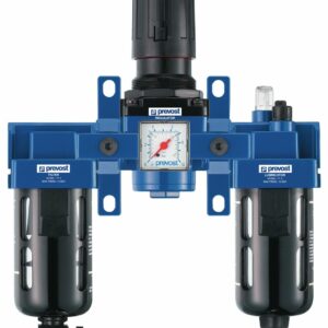 Prevost ALTO 3 FRL Assembly, with Wall Bracket - BSPP female thread = G 1/2