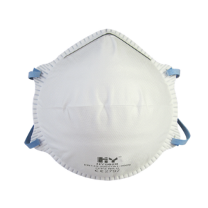 Handahny HY8620 Disposable Cup Mask - FFP2 NR D - Packs of 20 or Cases of 480