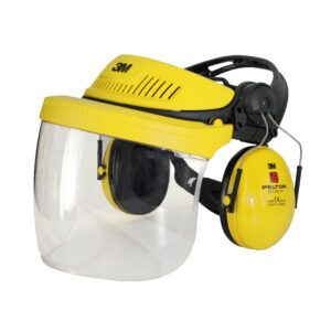 3M G500 Industrial Headgear & Defender Combo - G500V5FH