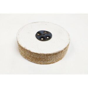 Closed Stitch Sisal Polishing Mop - 10" (250mm) Diameter - Various Widths available
