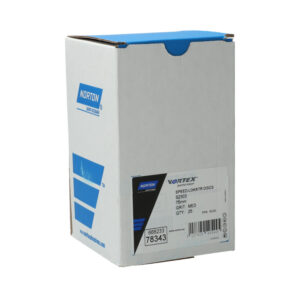 Norton Vortex Rapid Prep SpeedLok Disc - 75mm - Pack of 25 - Image 3