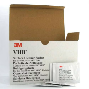 3M™ VHB™ Surface Cleaner Sachets, 100 Towels - SCSACHET