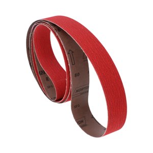 NORTON R976 RED-X CERAMIC Abrasive Belts - 100mm x 1220mm  Pack of 12 - (Various Grits Available)
