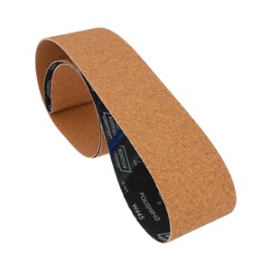 NORTON W445 100% CORK Abrasive Belts - 50mm x 1065mm NON-ABR Pack of 12
