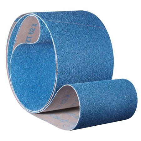 AWUKO ZT62X ZIRC Abrasive Belts - 200mm x 551mm  Pack of 10 - (Various Grits Available)