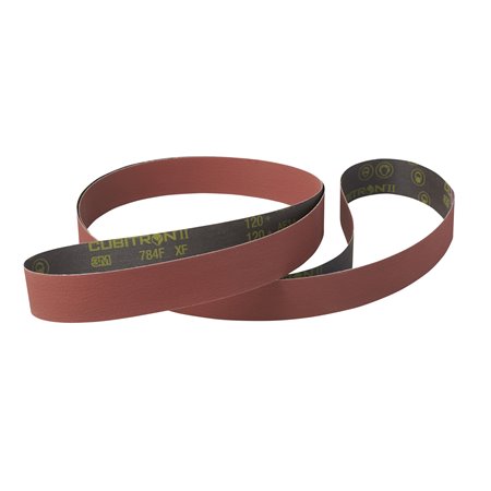 3M 784F CUB II  Abrasive Belts - 50mm x 786mm  Pack of 6 - (Various Grits Available)