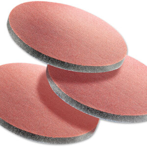 SIA 7940 siaair siafast Velvet Foam-backed Aluminium Oxide + Ceramic  Discs 150mm No Holes  - Pack of 10