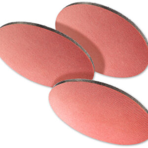 SIA 7940 siaair siafast Velvet Foam-backed Aluminium Oxide + Ceramic  Discs 150mm No Holes P500 - Pack of 10 (T3307) - Image 2