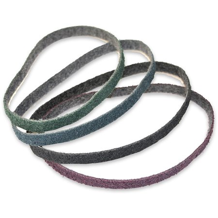 SIA 6240 UltraFlex SCM  Abrasive Belts - 100mm x 280mm  Pack of 6 - (Various Grits Available)