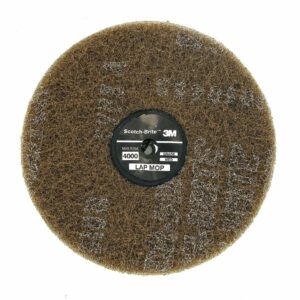 3M 09970 CP Scotch-Brite™ Lap Mop - 150mm x 6 Lap AMED
