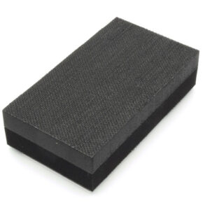 FLEXI 56005 GRIP D/SIDED HANDBLOCK 70mm x 125mm  MED/HARD
