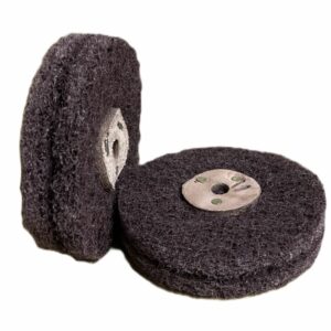 Non-Woven Satin Lap Mops - 100mm x 2 Lap - Various Grits Available