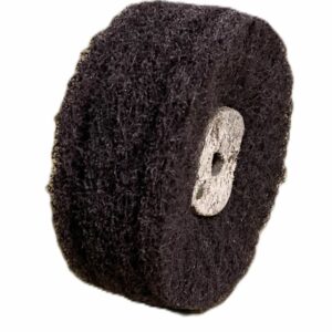 Non-Woven Satin Lap Mops - 100mm x 4 Lap - Various Grits Available