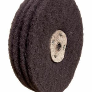 Non-Woven Satin Lap Mops - 150mm x 4 Lap - Various Grits Available