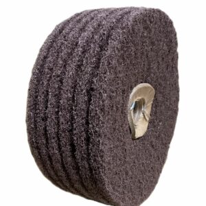 Non-Woven Satin Lap Mops - 200mm x 6 Lap - ACRS